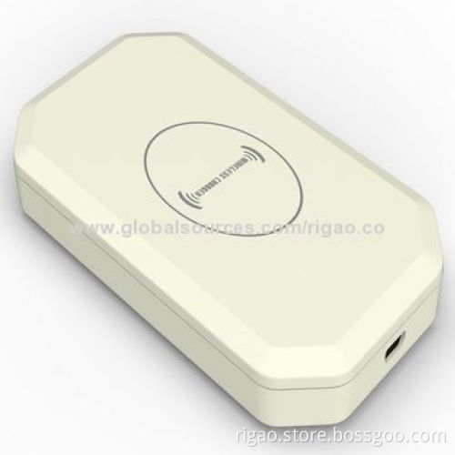 Dual coils Qi wireless charger pad